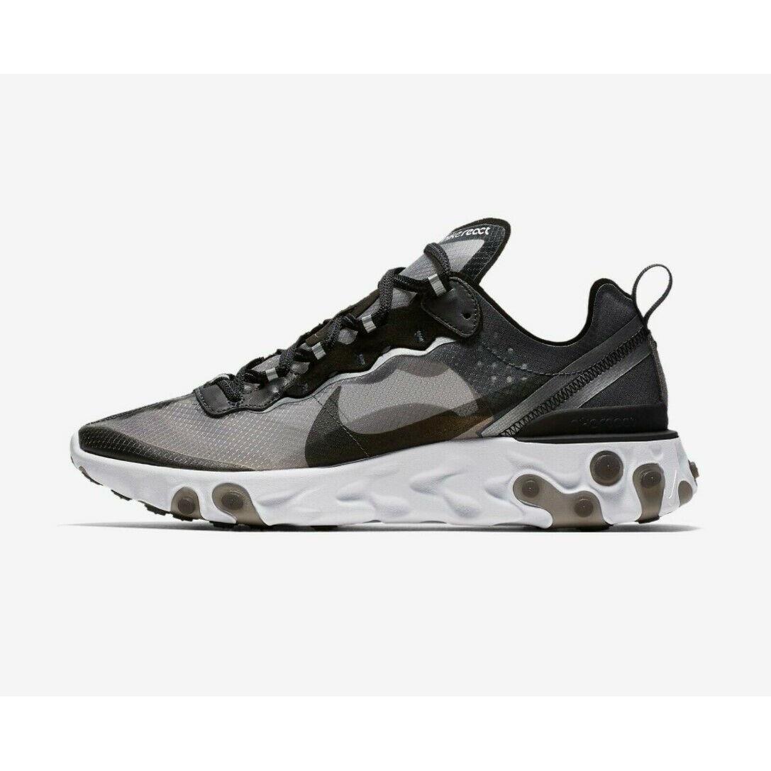 Nike React Element 87 White/black Shoes Size 4 For Women SZ 5.5 | 666032694800 - Nike shoes React Element - White | SporTipTop