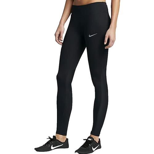 Nike L Women`s Power Tight Fit Yoga/gym/run Leggings-black CD8212-010
