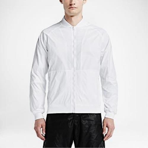 Nike Lab Nikecourt Tennis Coaches Jacket Men`s Size XL White - Originally