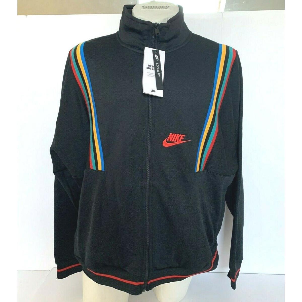 Nike Nsw French Terry Heritage Re-issue Jacket Men s Size XL AR1867-010