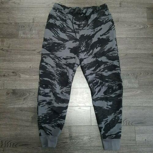 Nike Sportswear Tech Pack Fleece Stealth Camo Tapered Pants Mens Large Joggers