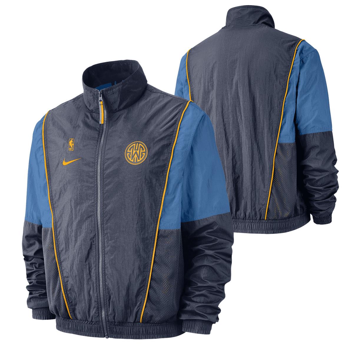 Nike Golden State Warriors Nba Courtside City Edition Jacket sz 2XL Xx-large