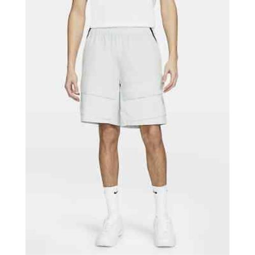 Men`s Small Nike Sportswear Tech Pack Cargo Shorts Light Silver/black CZ9563-034