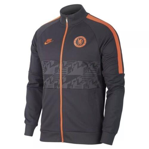 Nike 2019-20 Chelsea I96 FC Soccer Track Jacket BV2605-060 Men s Size XL