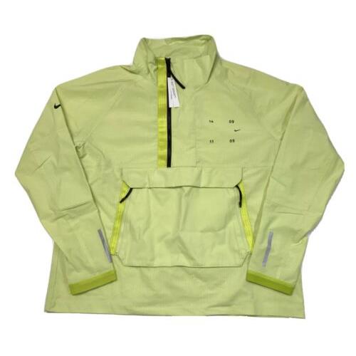 Nike Men s Sportswear Tech Pack Woven Jacket Limelight CK0710-367 Size Xl-tall