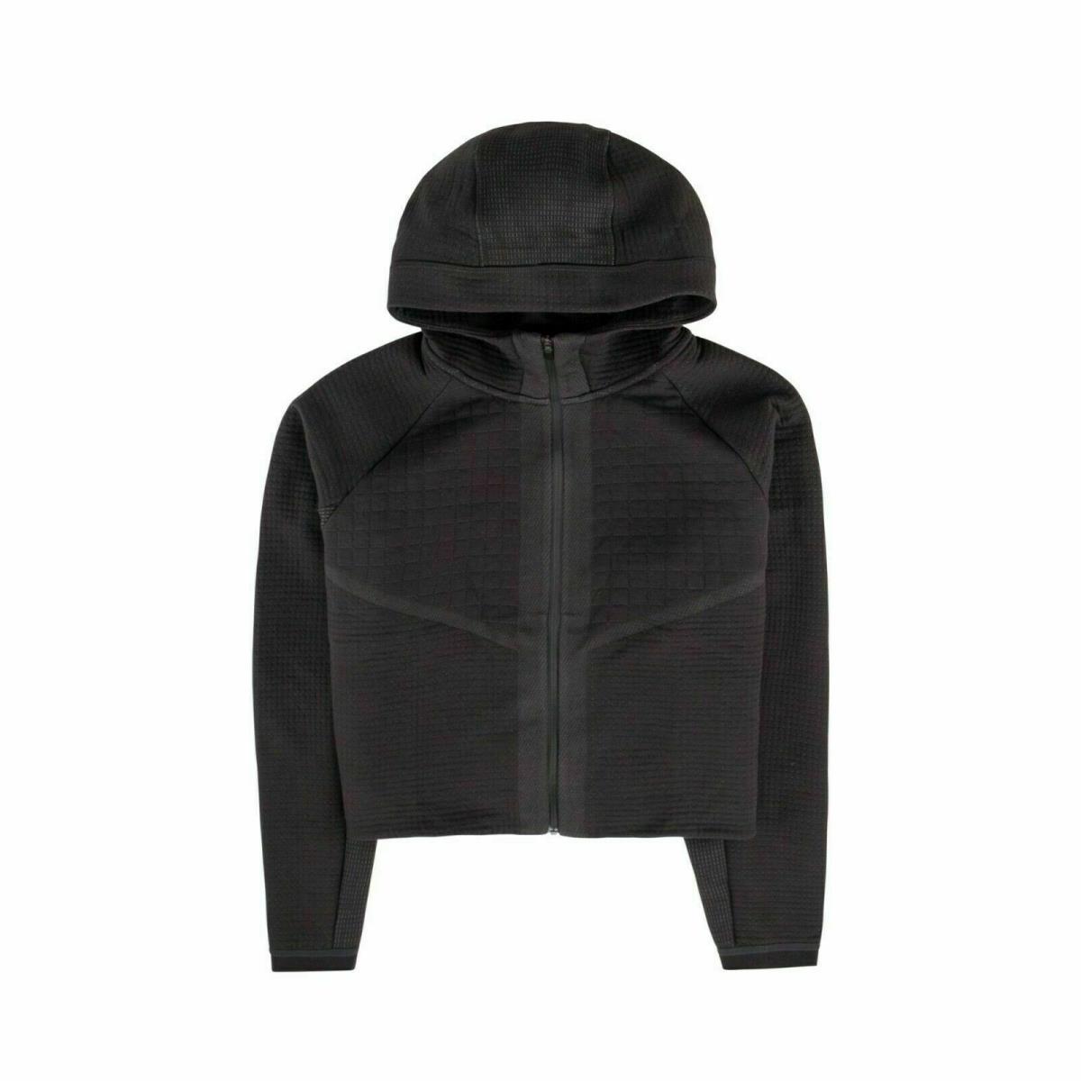 Nike Womens Nsw Tech Fleece Hoodie Full Zip CI9432 010 Size XL