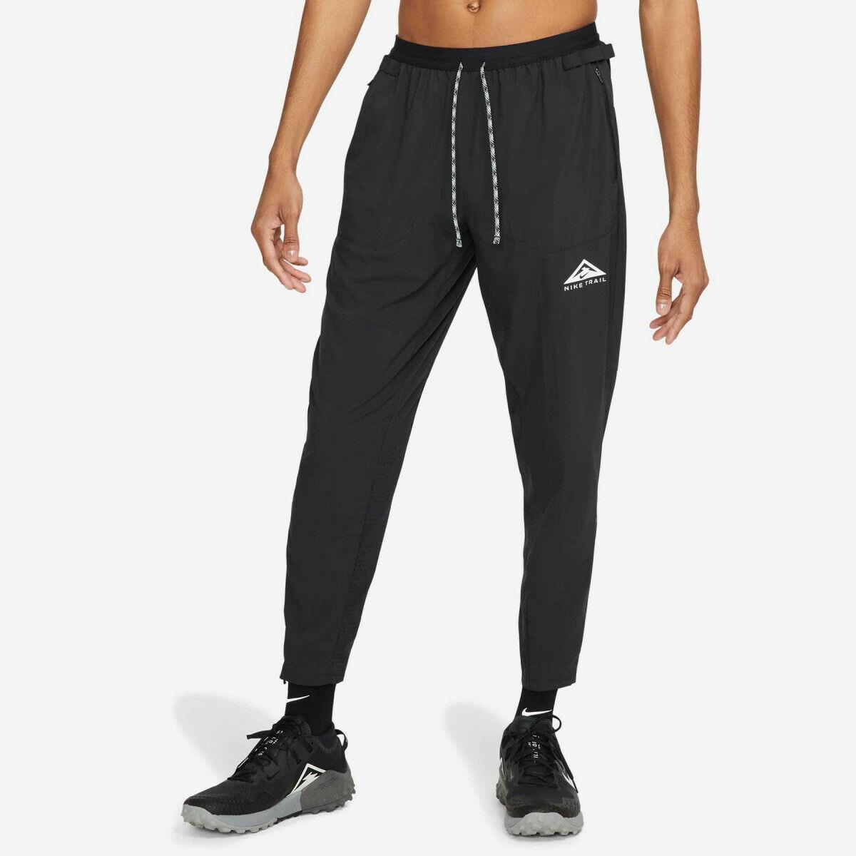 Nike Flex Phenom Elite Woven Trail Running Pants Size XL Mens CZ9058-010