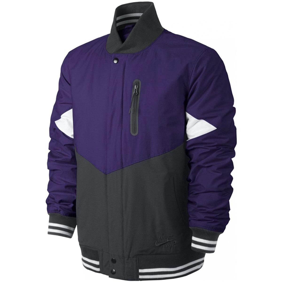 Nike Pivot Full-zip Men`s Coat. Purple/black. Medium