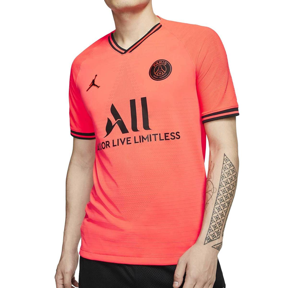 Nike Jordan Psg Vaporknit Match Jersey Away 2019-2020 AJ5264-613 Men`s Small