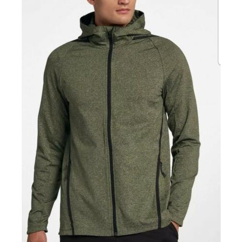 olive canvas nike hoodie