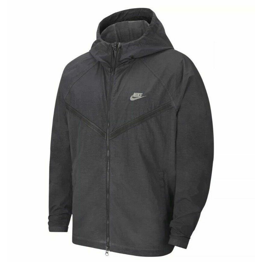 Nike Sportswear Windrunner Windbreaker Hoodie Zip Jacket Sz XL CJ4299 070