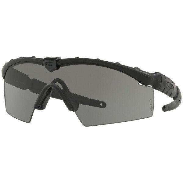 Oakley Ballistic M Frame 2.0 Gray Lens Matte Black Sunglasses OO9213-03 32 - Frame: Black, Lens: Gray
