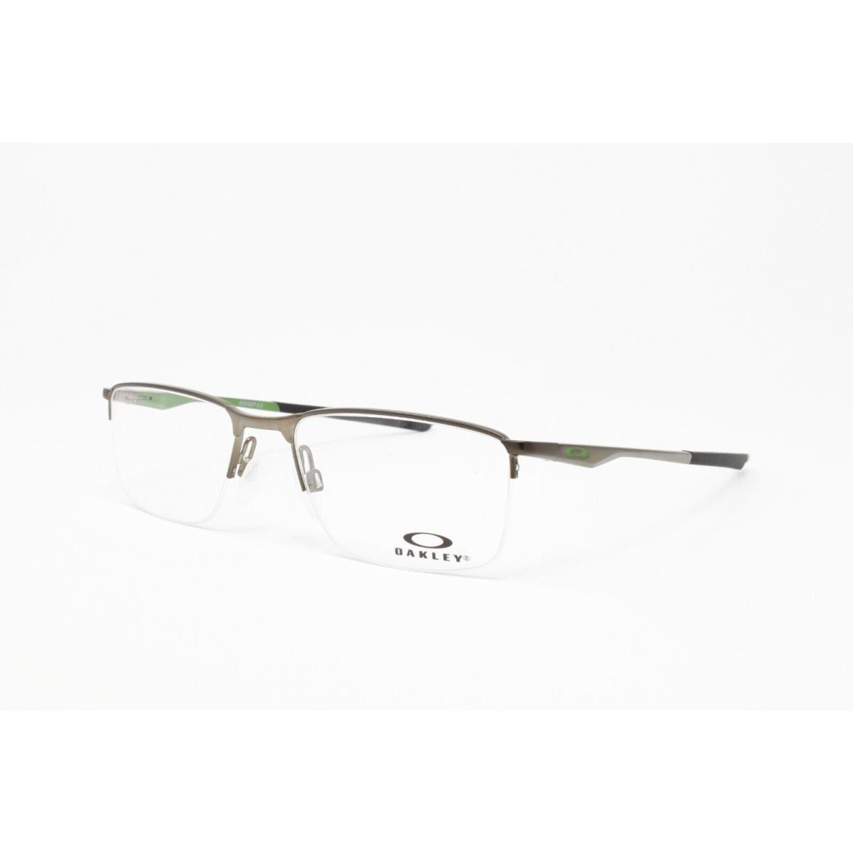 Oakley Socket 5.5 OX3218 02 Men`s Eyeglasses Satin Pewter Size 54mm