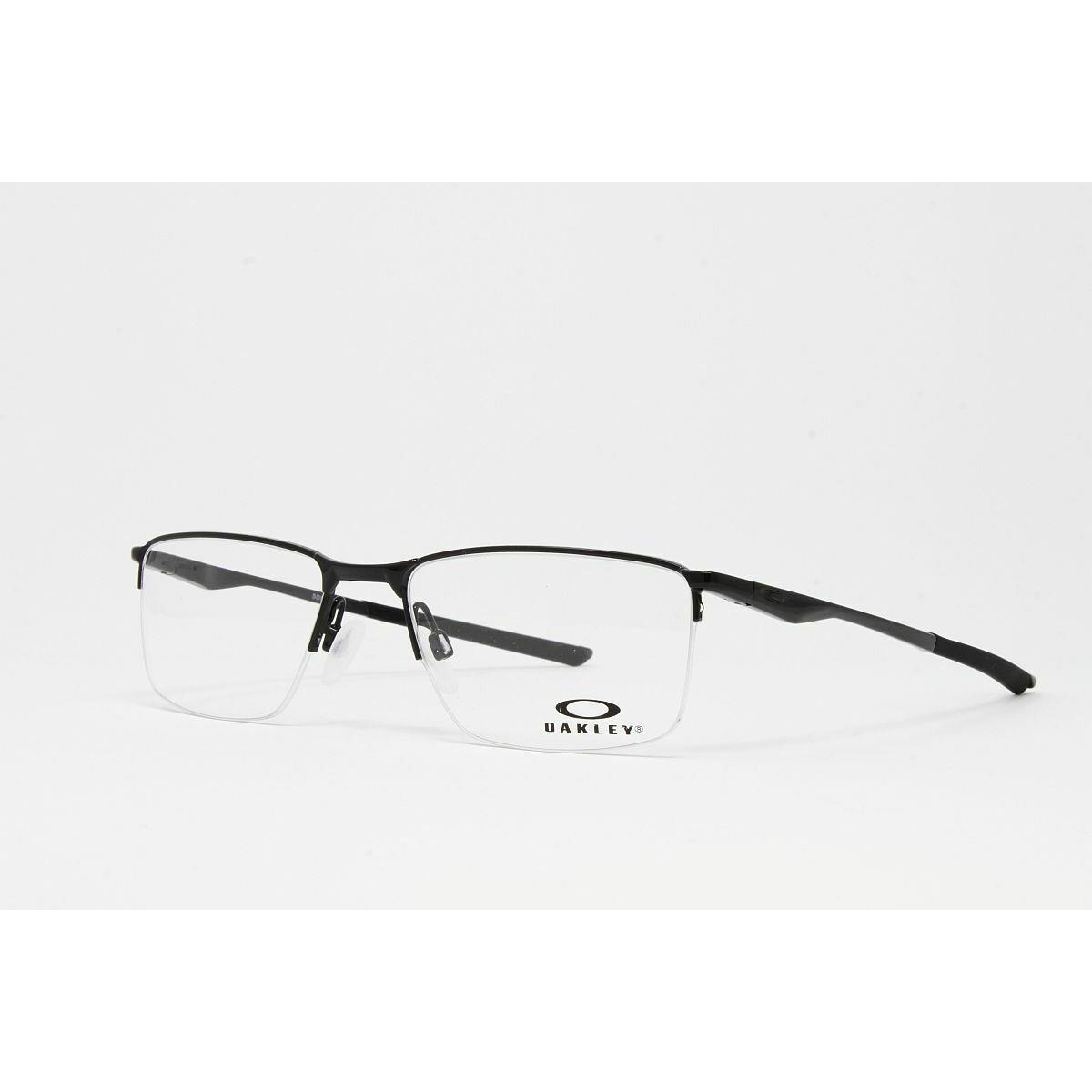 Oakley Socket 5.5 OX3218 01 Men`s Eyeglasses Polished Black Size 54mm