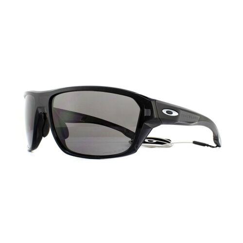 OO9416-01 Mens Oakley Split Shot Sunglasses - Frame: Black, Lens: Black