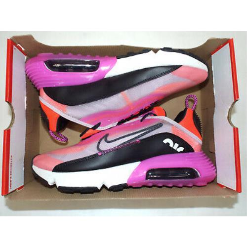 Nike shoes Air Max - Iced Lilac & Black & Fire Pink 6