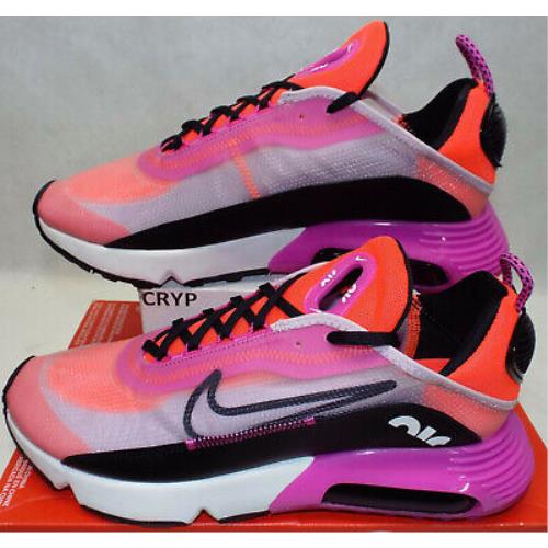 Nike shoes Air Max - Iced Lilac & Black & Fire Pink 0