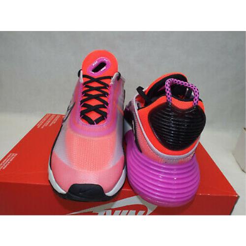 Nike shoes Air Max - Iced Lilac & Black & Fire Pink 2