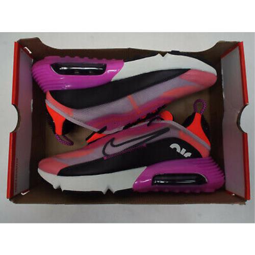 Nike shoes Air Max - Iced Lilac & Black & Fire Pink 5