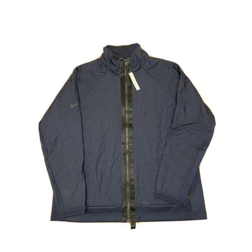 Nike Sportswear Tech Pack Woven Quilted Jacket Blue CD4625-498 Size XL