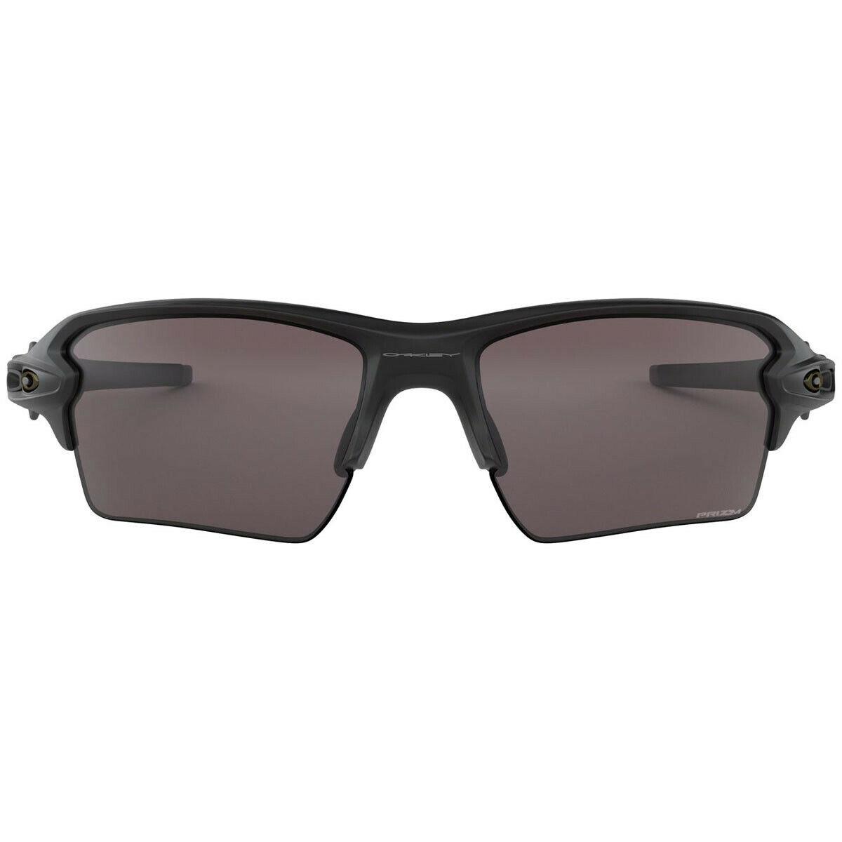 Oakley Flak 2.0 XL Prizm Black Lens Matte Black Sunglasses OO9188-73 59 - Frame: Black, Lens: Black