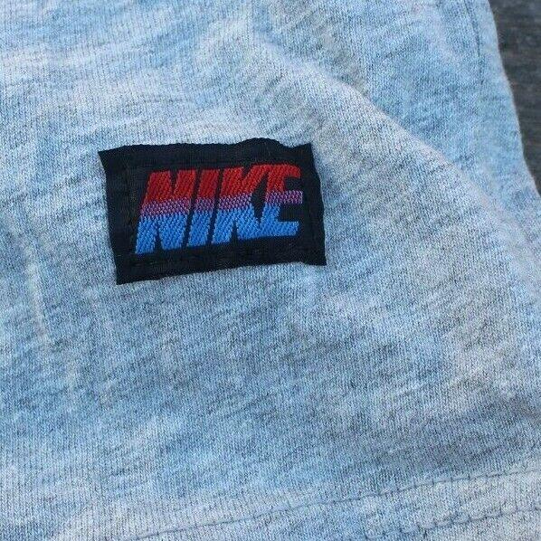 Vintage w/ Tags Nike Grey Heather Large Running Shorts Style 1AW7-74 Nos 90s