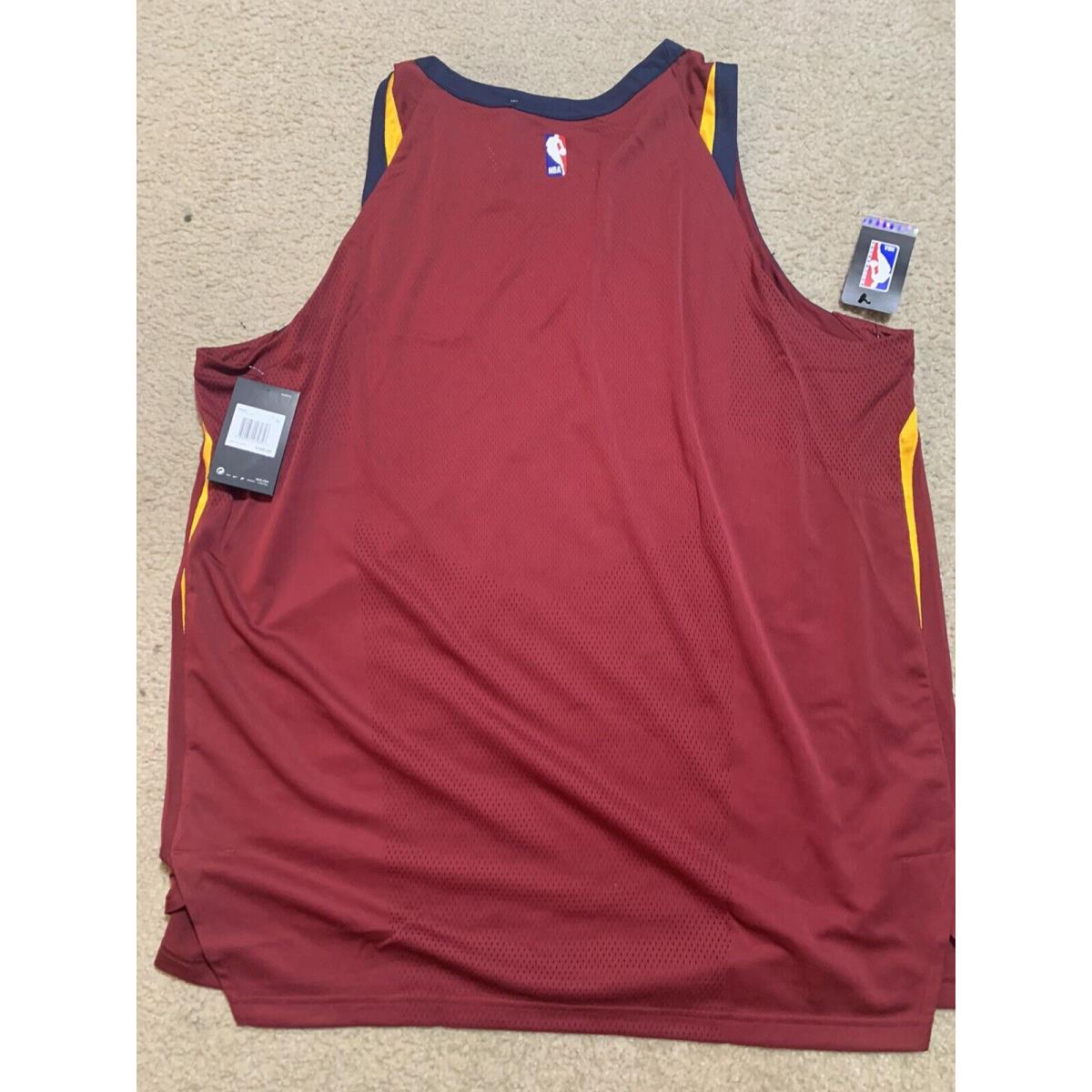 Nike Aeroswift Nba Blank Cleveland Cavaliers Jersey Sz 56 2XL AH9338-677 NWT$200