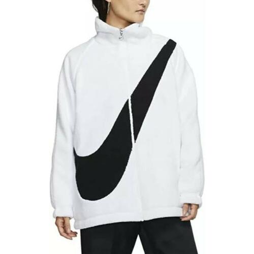 nike wmns swoosh sherpa jacket