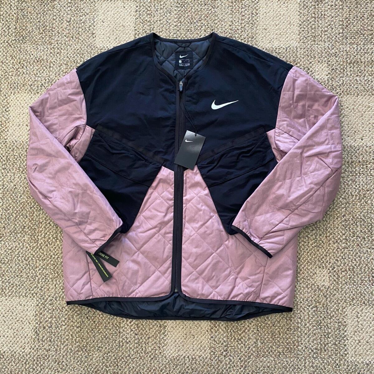 nike mauve jacket