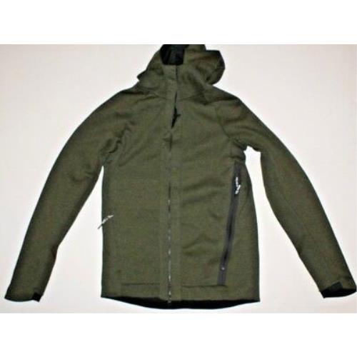 Nike Mens Tech Fleece Full Zip Hoodie Jacket Legion Green S B32112331 NWT$180