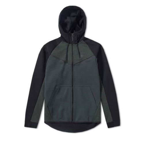 Nike Tech Jacket Zipped Green/black 885904-372 Size 2XL | 666032935330 - Nike clothing - Green | SporTipTop
