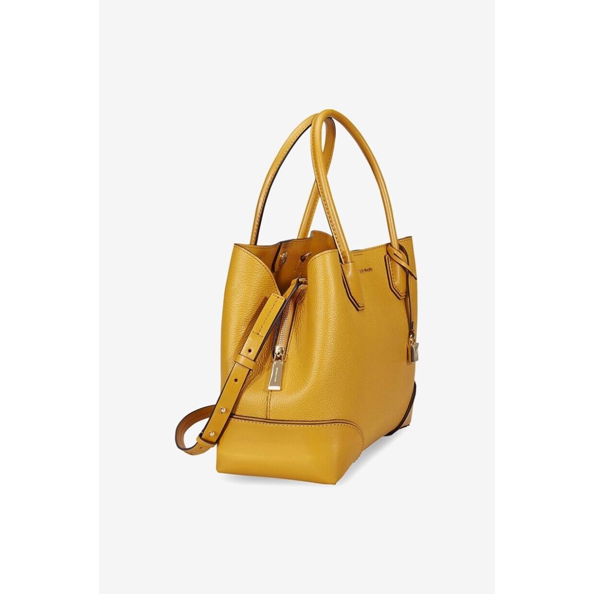 Michael Kors Yellow Leather Catchel Tote Bag - Michael Kors bag -  192317872088 | Fash Brands