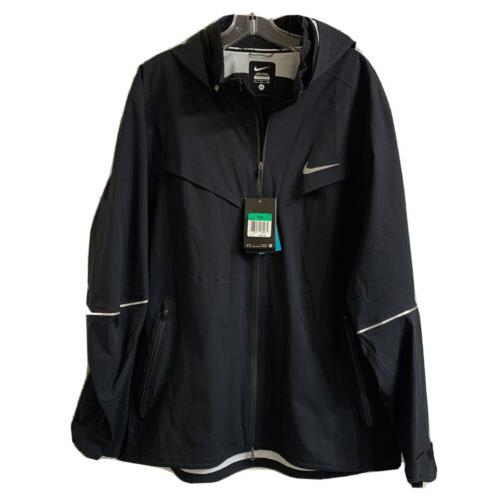 Nike Running Hoodie Jacket Waterproof Size XL Orig