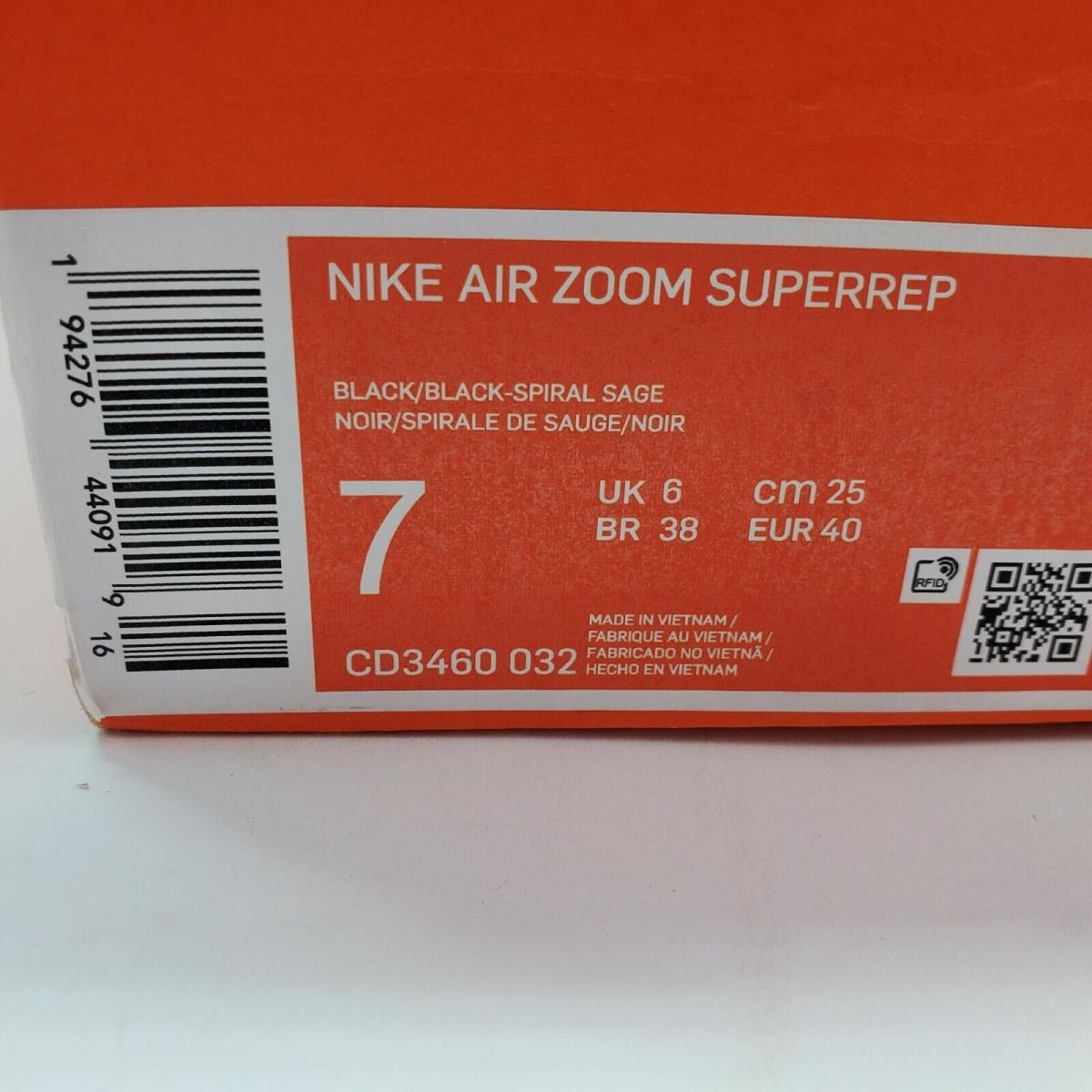 nike 8.5 womens in cm