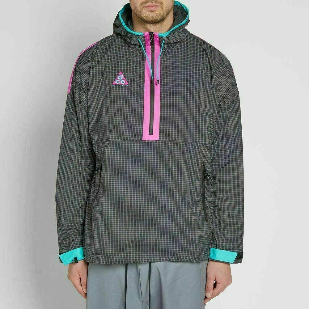 nike acg woven hooded jacket