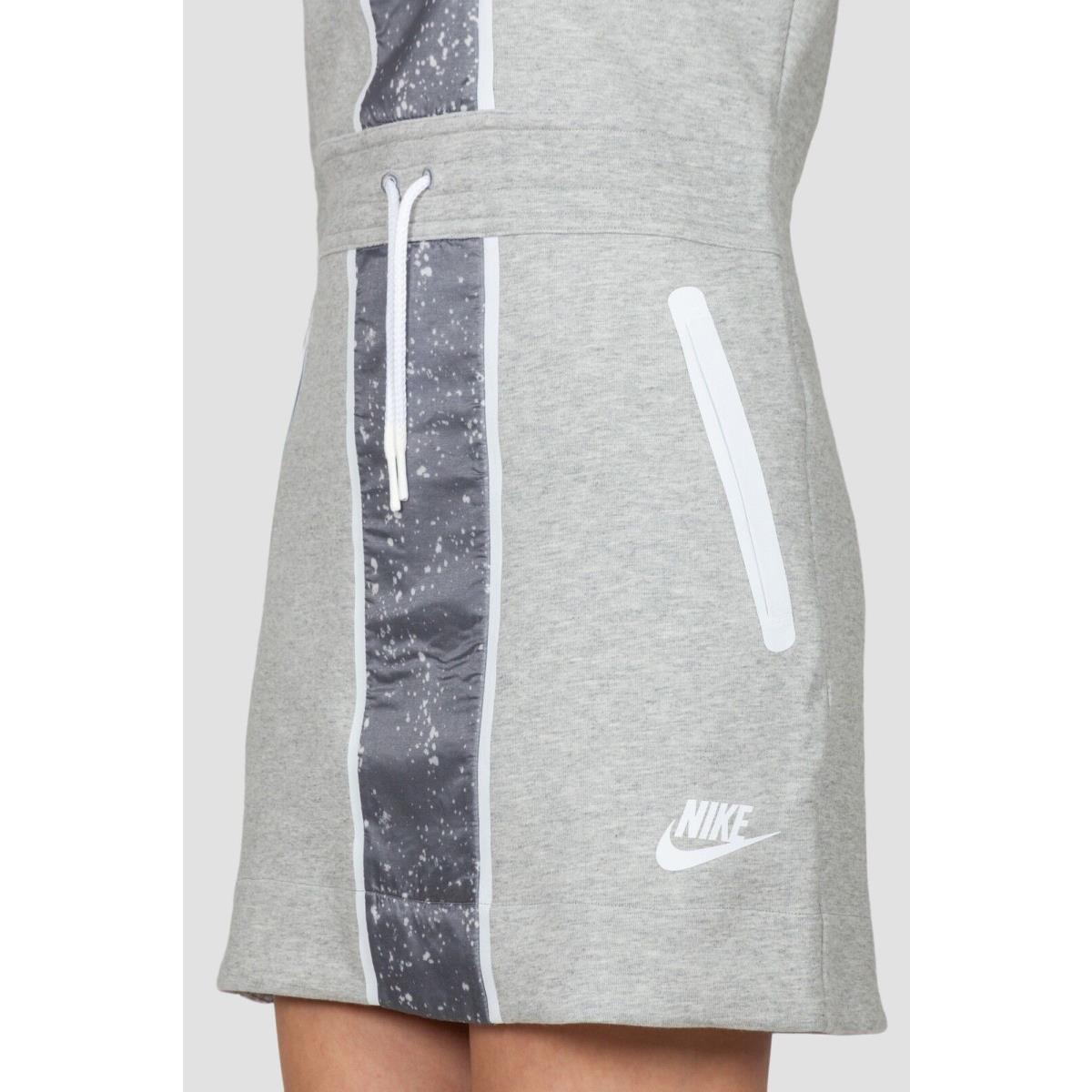 Nike Tech Fleece Splatter Women`s Dress Grey Size M