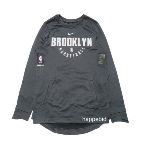 Nike Brooklyn Nets Therma Player Issue 877794-060 Men MT