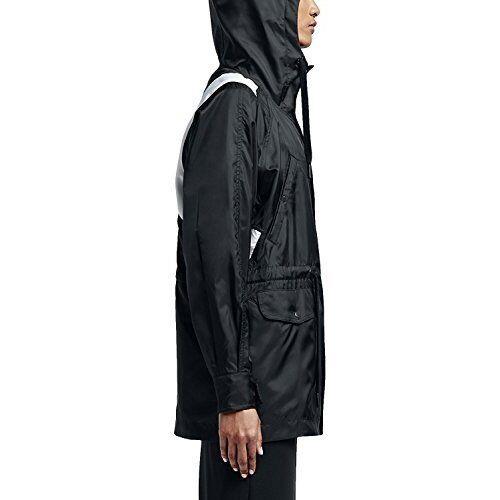 Nike Nikelab x RT Women`s Jacket Ricardo Tisci Black/white 827059-010 Size L