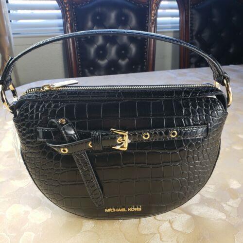 michael kors half moon bag