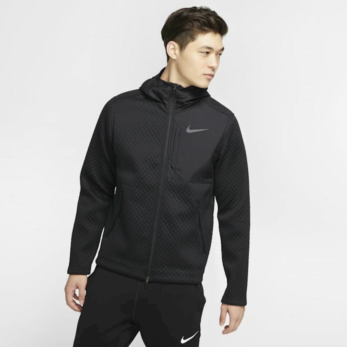 Nike Therma Men`s Full-zip Hooded Training Jacket 3X-Large