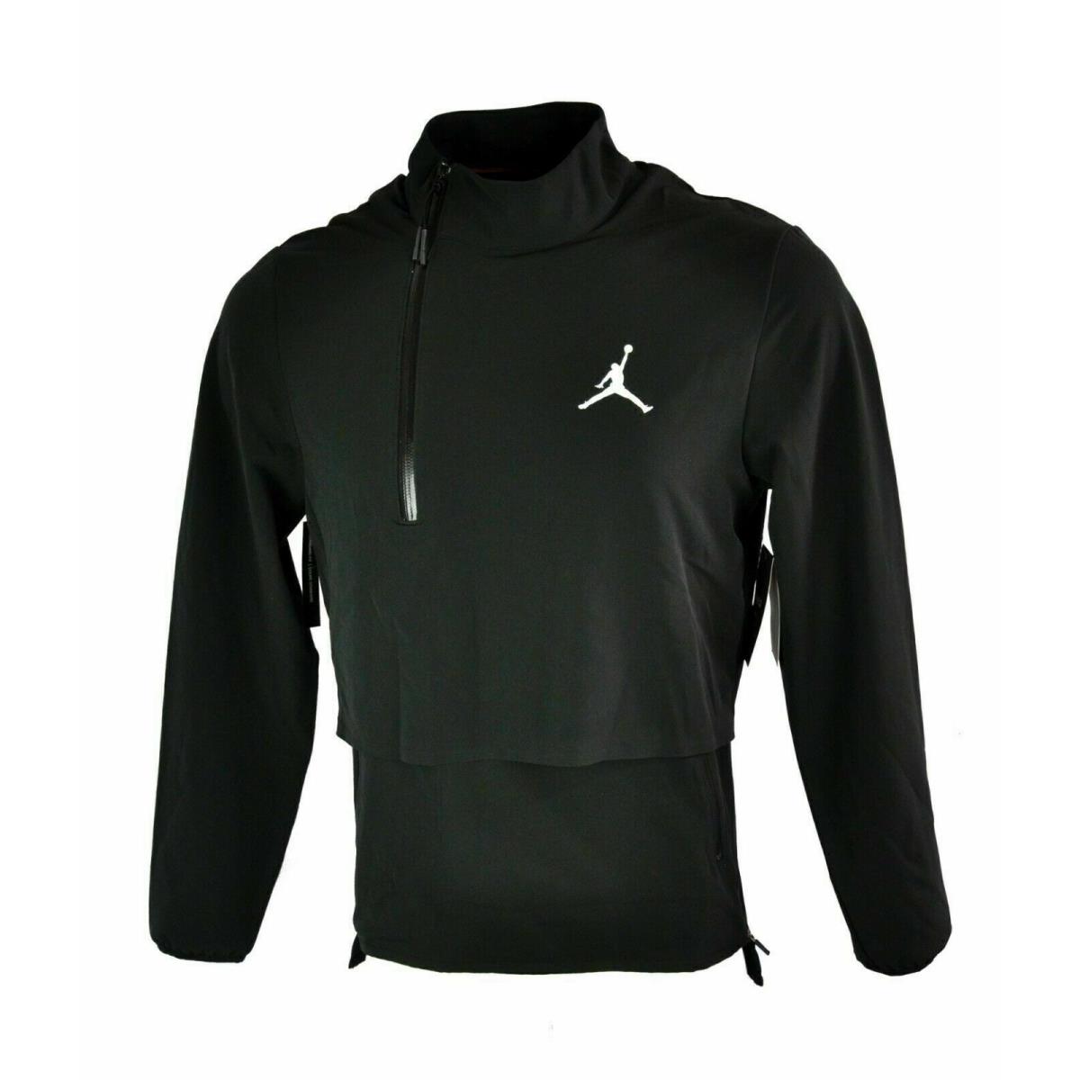 Nike Jordan Shield 23 Tech Training Jacket 926453-010 Black Mens Size L