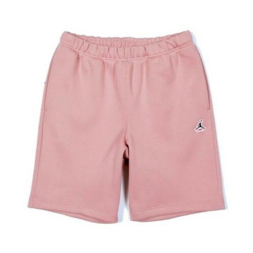 Nike Air Jordan x Union Leisure Shorts Rust Pink Mens Size XL CV1259 685