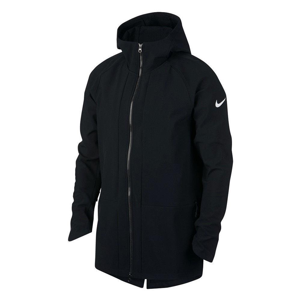 Nike Lebron Basketball Jacket Men Black 857090-010 Size XL