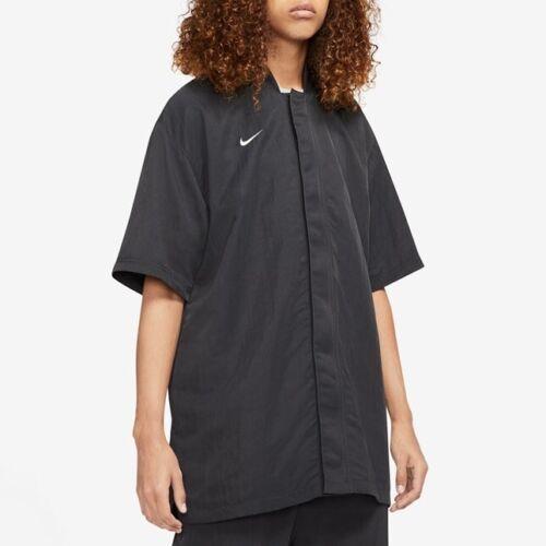 nike x fear of god warm up top