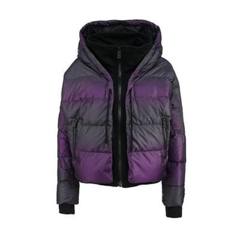 Nike Uptown 550 Cocoon Down Jacket Purple 683926 Women`s Size XL