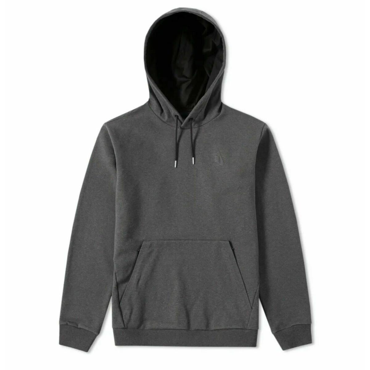 Nike Nikelab Essential PO Hoodie Jumper Jacket Gray Men Size L 848743-032