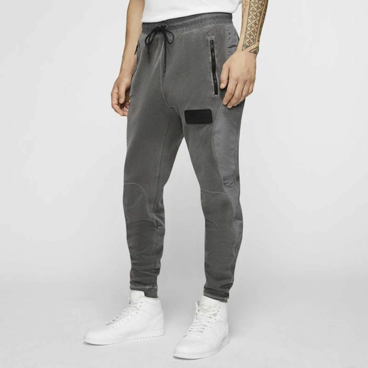 jordan 23 engineered pants grey