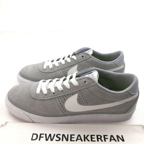 nike bruin wolf grey