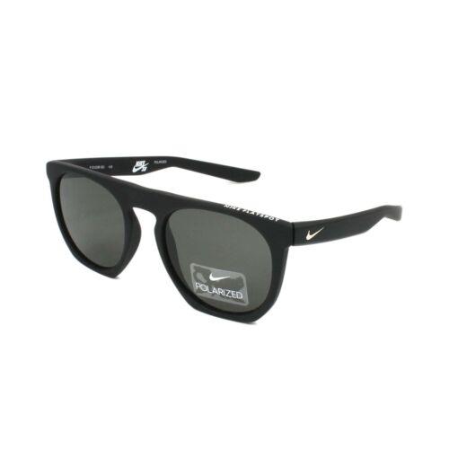 EV1039-001 Mens Nike Flatspot Polarized Sunglasses - Black Frame