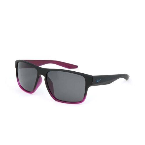 EV1002-050 Mens Nike Essential Venture Sunglasses - Frame: Matte Black w/ Purple